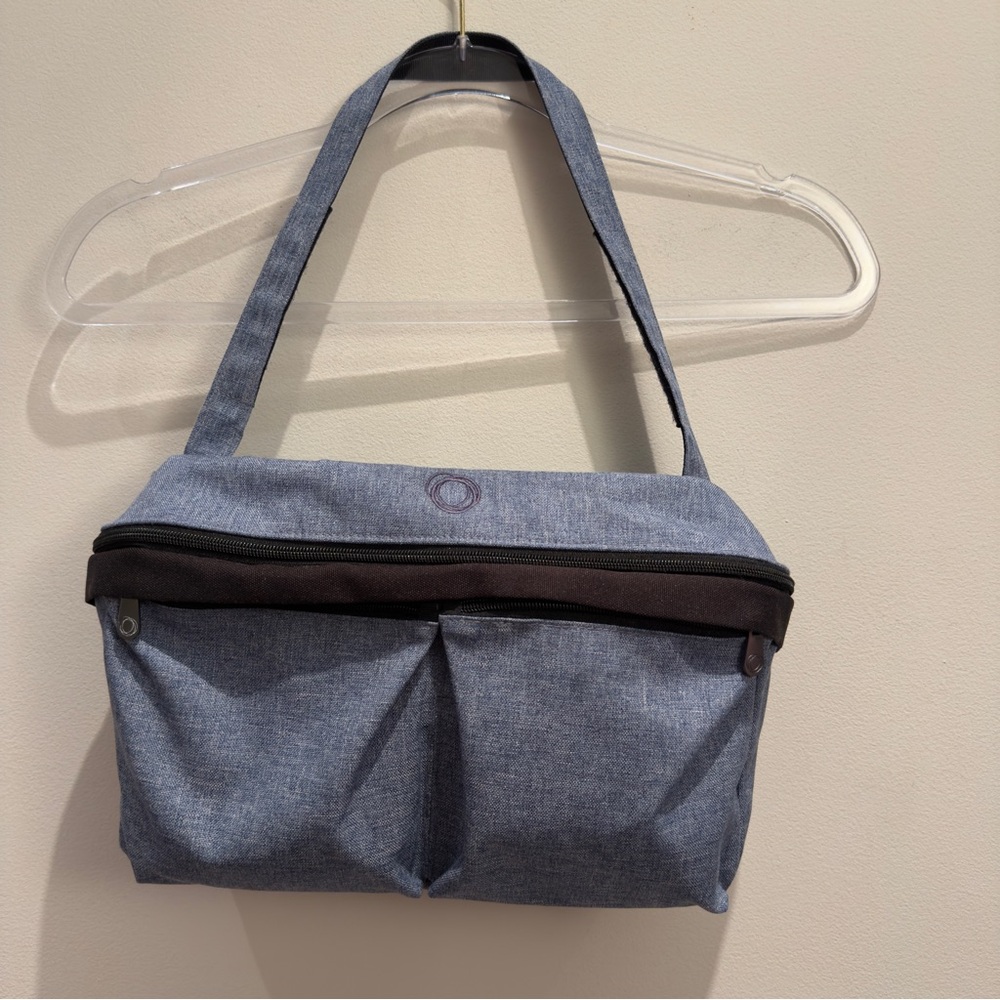Bugaboo - Blue Melange Attachable Stroller Bag Accessory Baby/Kids